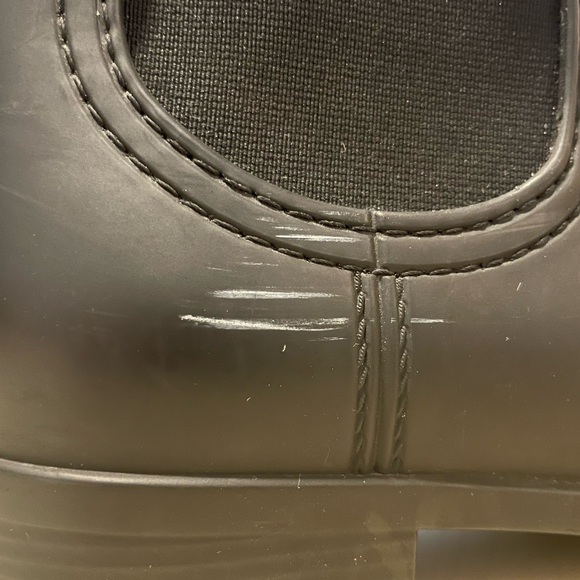 Matte Black LemonJelly size 7 ankle boot - Picture 5 of 5